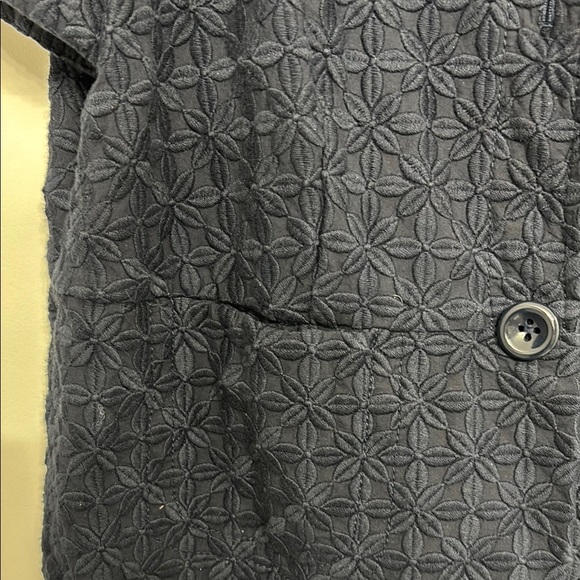 Banana Republic Blue Boxy Blazer - Picture 3 of 5